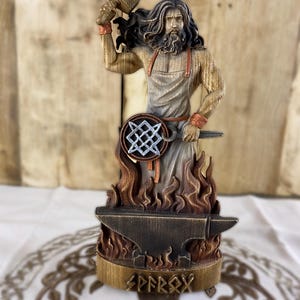 Svarog Svarog gods Goddess statue Slavic gods Slavic mythology Slavic pagan Slavic paganism Slavic statue Pagan gods Slavic idol Slavic