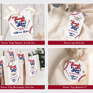 EDITABLE Rookie of the Year First Birthday Party BUNDLE I Baseball Boy ...