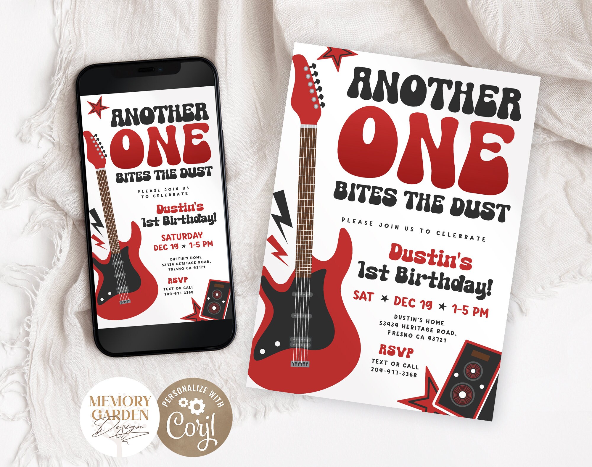Another One Bites The Dust banner 16 inches |Rock n Roll 1st birthday Party  Notorious One Birthday Queen Theme First Birthday 90s Birthday