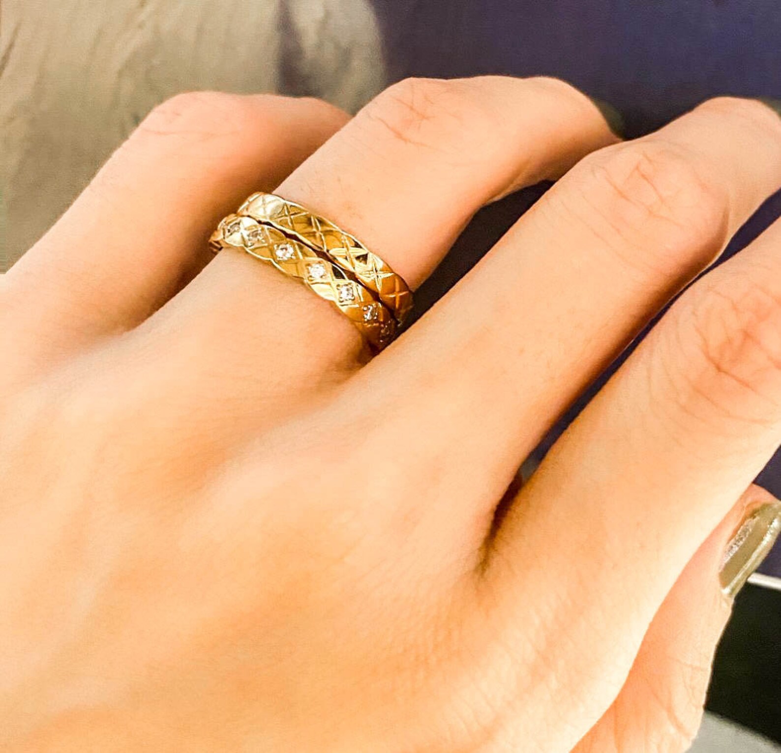 coco crush slim ring