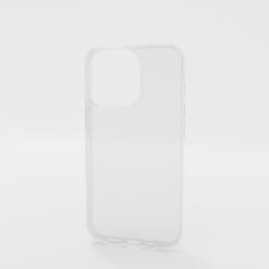 May include: A clear, transparent phone case with a camera cutout and button covers. The case is made of a flexible material and is designed to protect the phone from scratches and impacts. The case is shown against a white background.