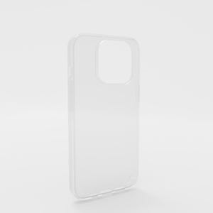May include: A clear, transparent phone case. The case is made of a flexible material and has cutouts for the camera and buttons. The case is designed to protect the phone from scratches and impacts.