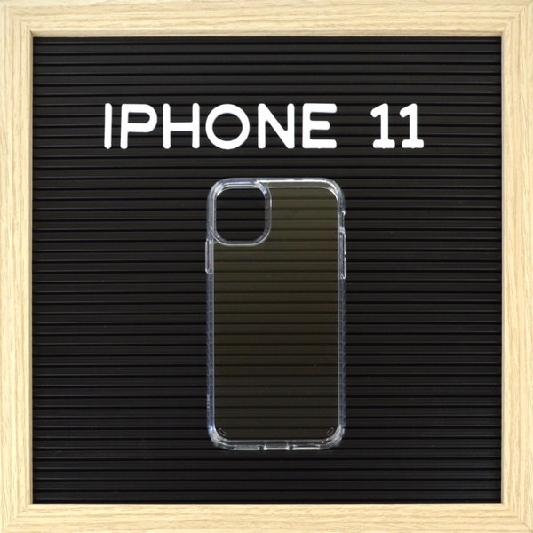 Clear Phone Case for Apple iPhone 11 - INNACASE Clear Shell - Blank