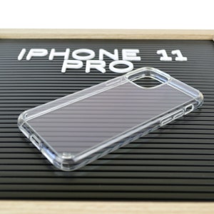 Clear Phone Case for Apple iPhone 15, 14, 13, 12, 11, XR, 7, 8, SE, Pro, Plus, Max - INNACASE Slim Shell - Blank