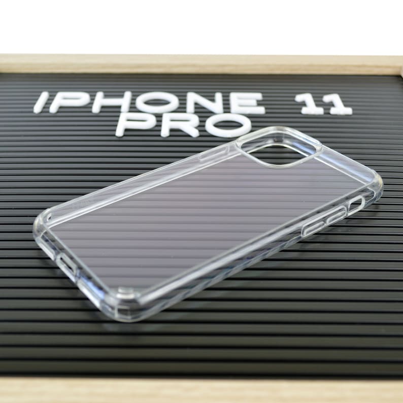 Clear Phone Case for Apple iPhone 13, 12, 11, XR, 7, 8, SE, Pro, Max - INNACASE Slim Shell - Blank 