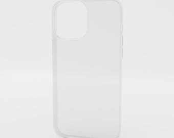iPhone 13 Pro Max Clear Case, Blank for Decoden, Gem Art, Photocards, INNACASE