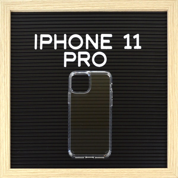 Clear Apple iPhone 11 Pro Phone Case - INNACASE Clear Shell - Blank