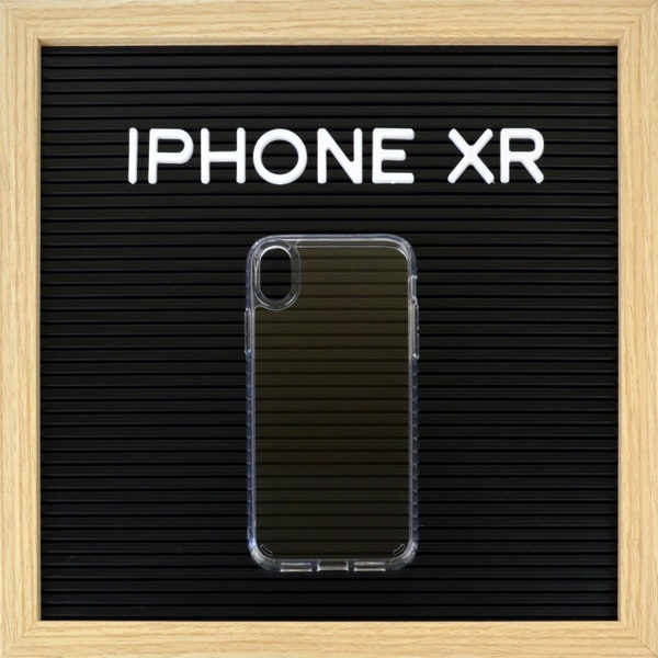Clear Apple iPhone XR Phone Case - INNACASE Clear Shell - Blank