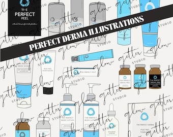 Perfect Derma Illustrations