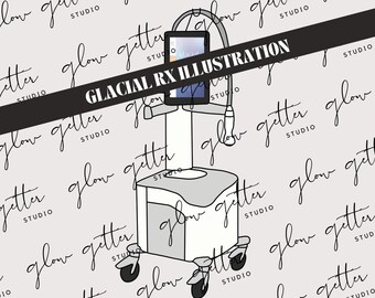 Glacial RX Illustration