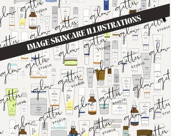 IMAGE Skincare Illustrations