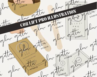 CO2 Pro Lift Illustrations