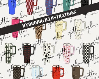 Hydrojug Illustrations