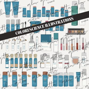 Kleurwetenschap Illustraties