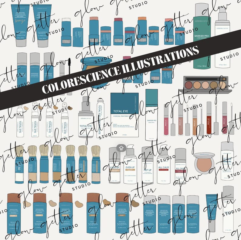 Kleurwetenschap Illustraties afbeelding 1