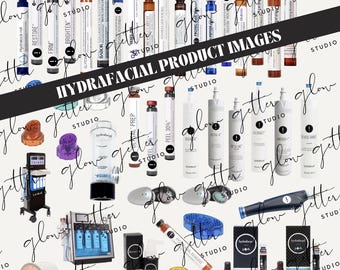 Hydrafacial Product Images