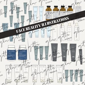 Face Reality Illustrations