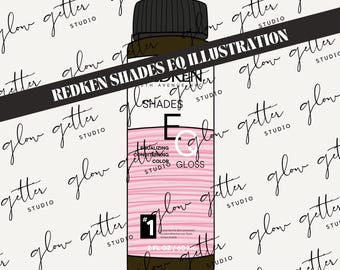 Redken Shades EQ Illustration