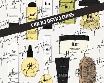 Fur Illustrations