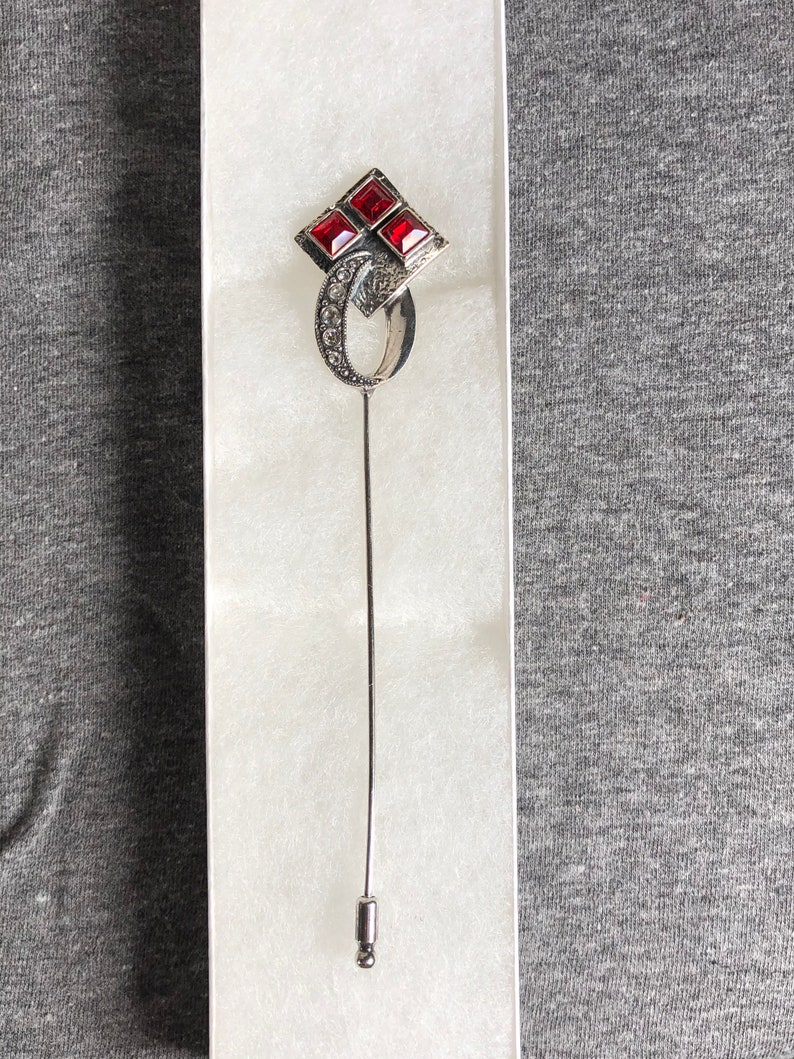 Long Vintage Hat Pin