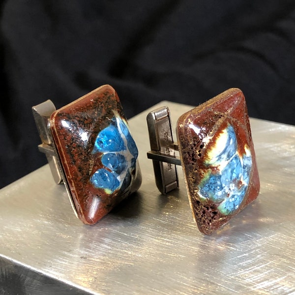 Vintage Victoria Flemming Cuff Links