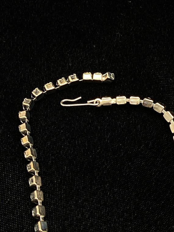 Vintage Wedding Set - Earrings, Necklace, Bracelet - image 7