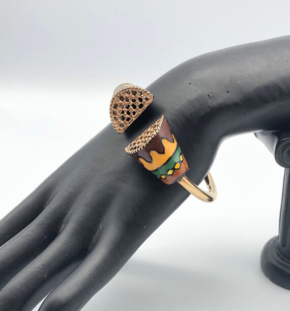 Eisenberg 1970s "Artist Series" Bracelet