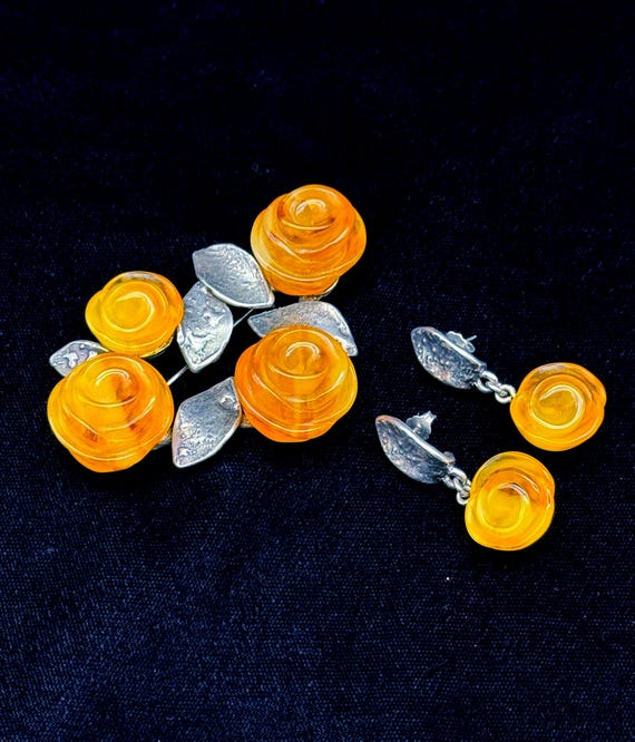 Boucles D'oreilles Clips IKUO ICHIMORI Paris - Modèle B35 - Matière Verre Et Alliage Argenté - Occasion