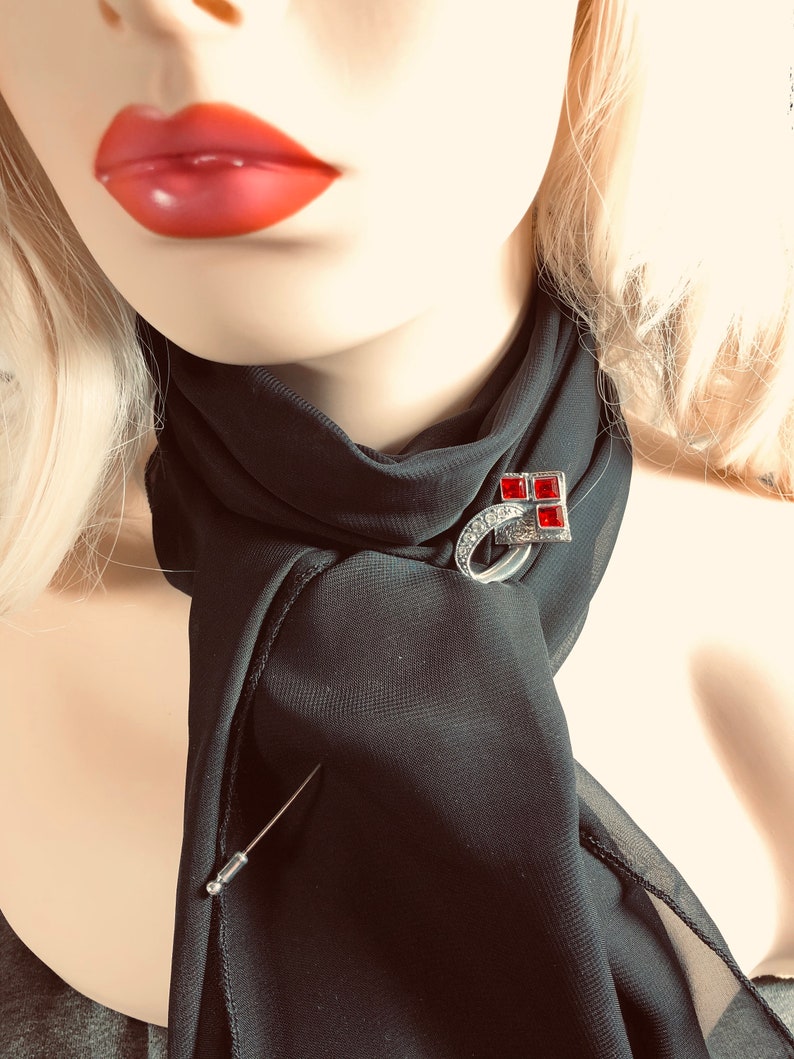 Long Vintage Hat Pin