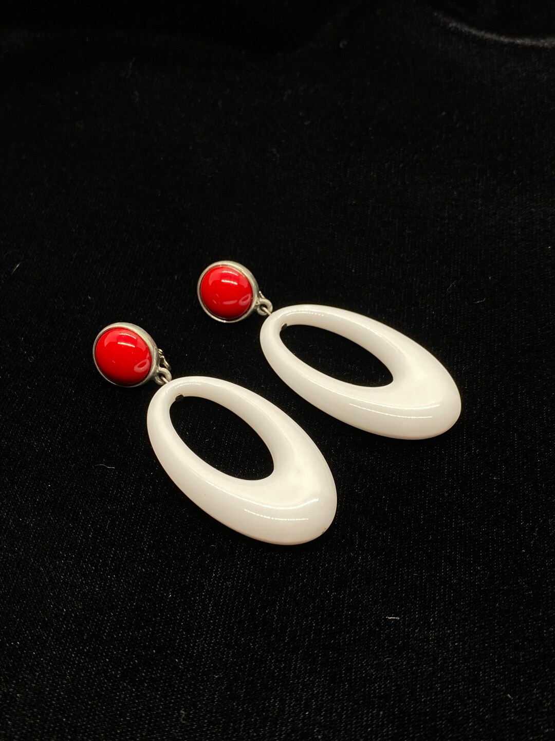 Vintage Mod Benamun Clip Earrings Etsy