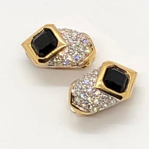 Vintage Nina Ricci Clip Earrings