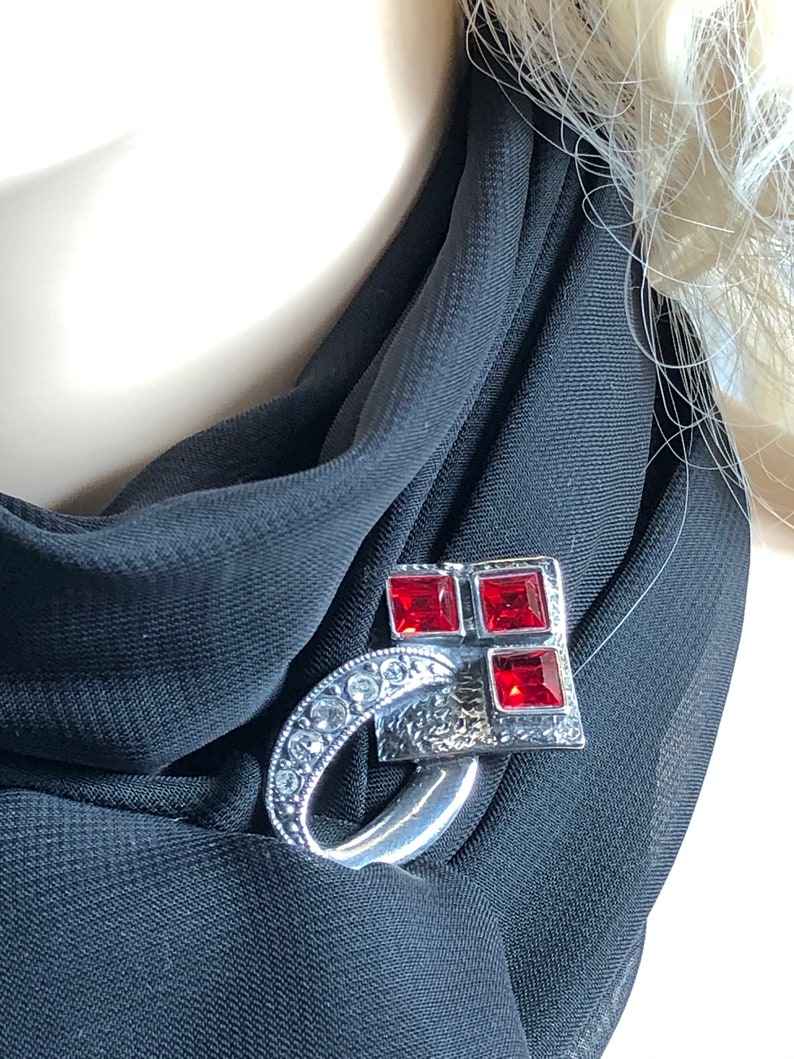Long Vintage Hat Pin