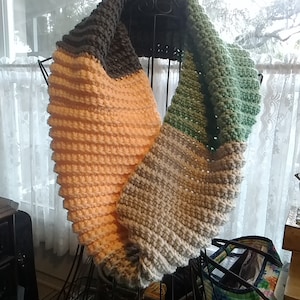 Honey Bee Infinity Scarf