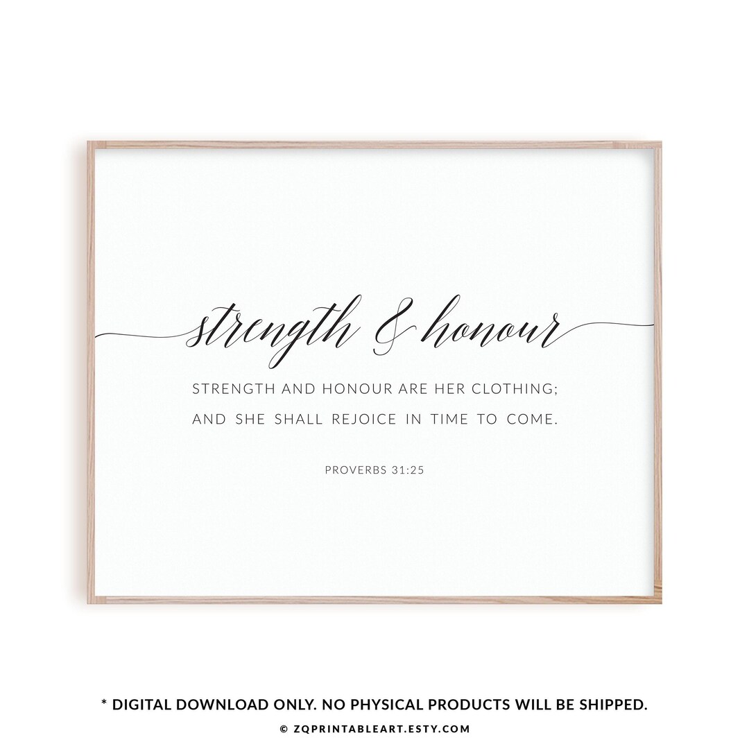 Proverbs 3125 Bible Verse Wall Art, Modern Christian Scripture