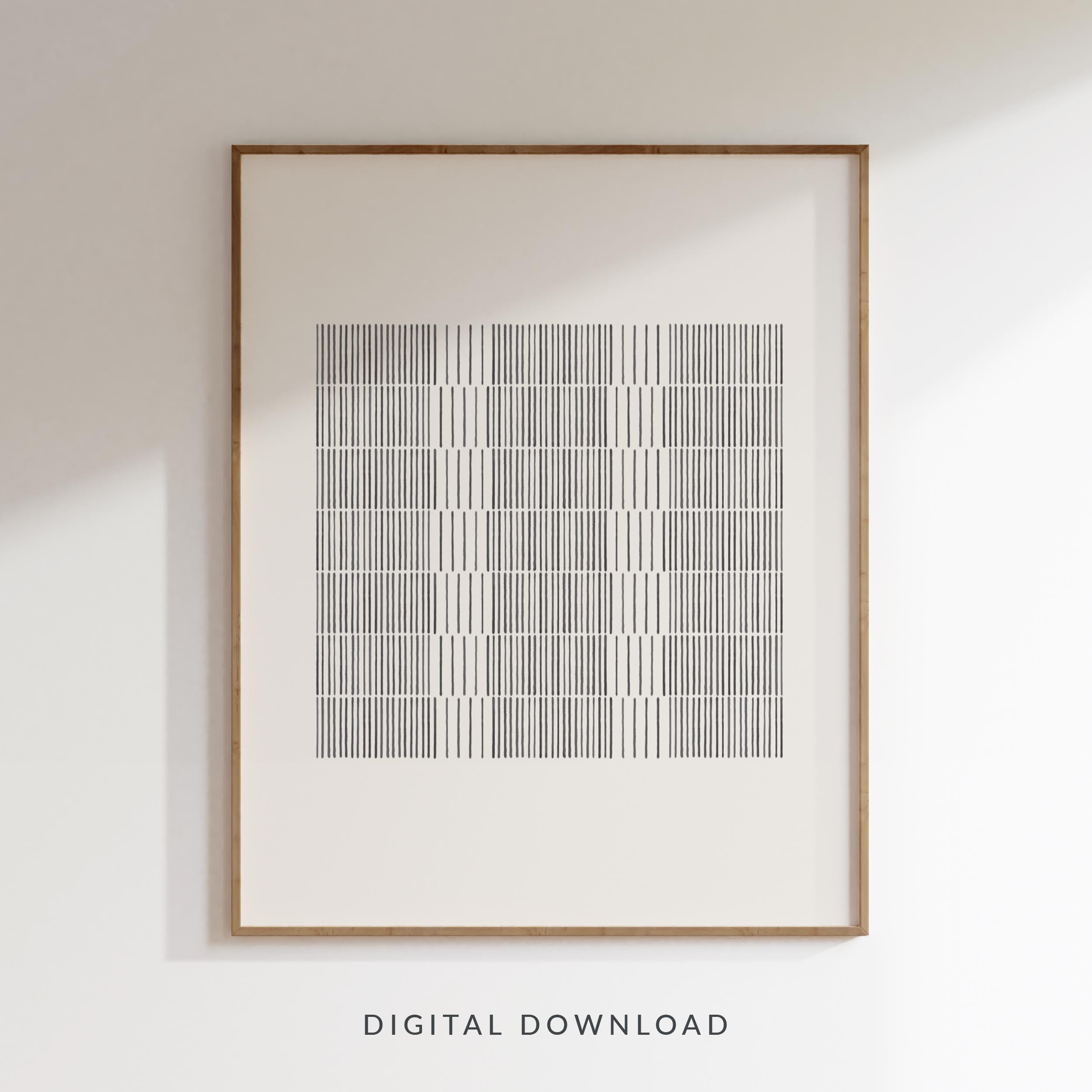 70x7 Forgiveness Print, Modern Minimalist Christian Art of Matthew 18:22, Forgive Seventy Times Seven Artwork