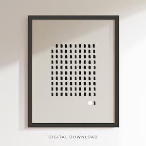 Verlorene Schafe Kunstdruck, moderne christliche Wandkunst, druckbare Bibel Poster, abstraktes Jesus Kunstwerk, religiöses Wohndekor, christliches Geschenk"