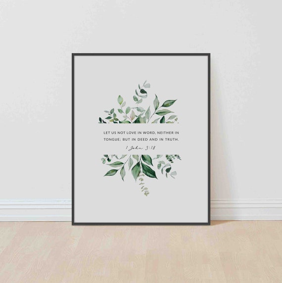 Love In Deed And Truth {Mountain Vase} Love In Deed And Truth {Mountain Vase}