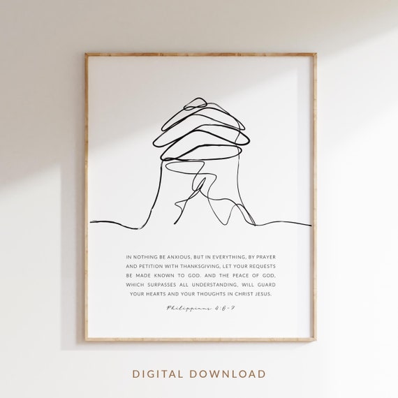 Guard Your Hearts and Your Thoughts {Poster} Guard Your Hearts and Your Thoughts {Poster}