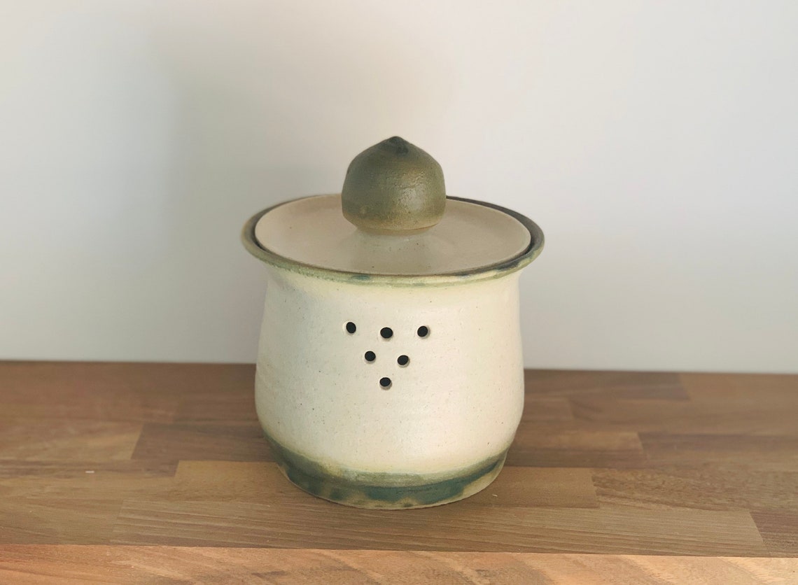 Garlic keeper bespoke listing Etsy