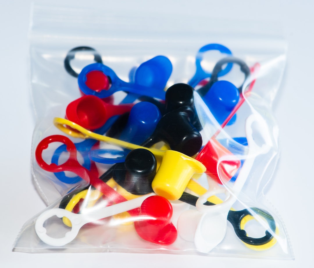 Straw Caps for 3/8