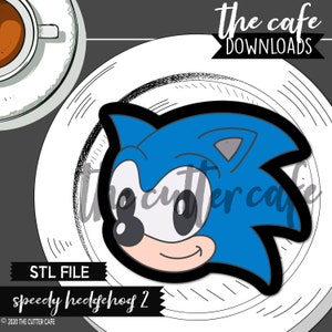 DIGITAL STL / Speedy Igel Profil / Keksausstecher Stl/ Thecafe