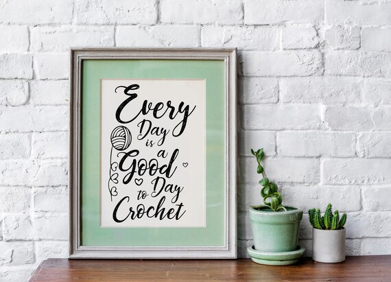 Crochet Svg Tricot Svg Svg De Fil Crochet Citation Svg Etsy