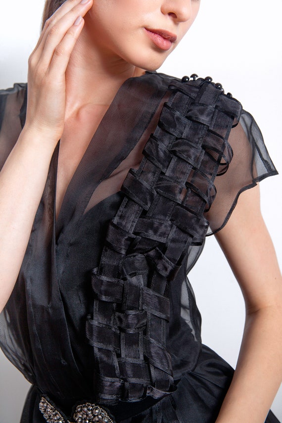 Organza kimono dress Clearance