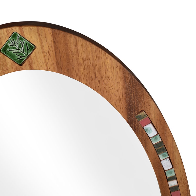 Wooden Oval Wall Mirror large Size Decorative Large Mirror - Etsy