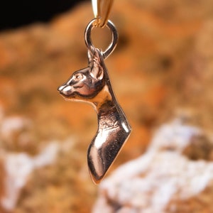 Sphinx Pendant 925 Sterling Silver