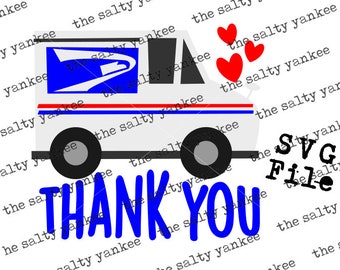 Free Free 142 Usps Truck Svg SVG PNG EPS DXF File