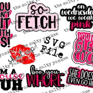 Mean Girls Svg Etsy