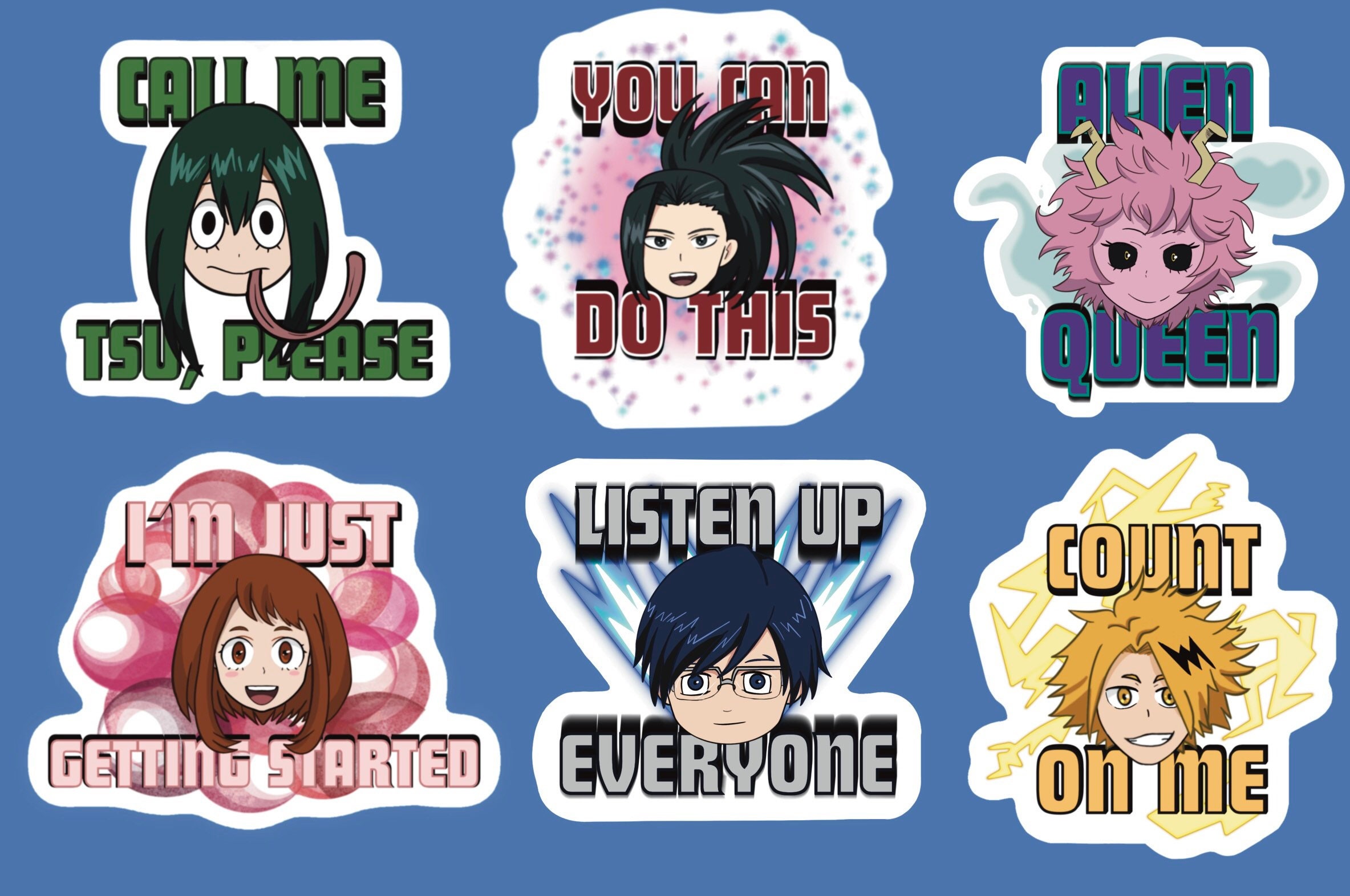 Mina Ashido Sticker - Etsy Israel