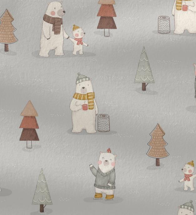 Own production pre-order winter family natural, 0.5 meters