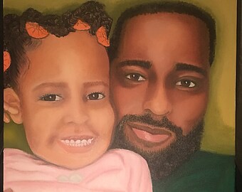 Custom Portrait / Oil painting